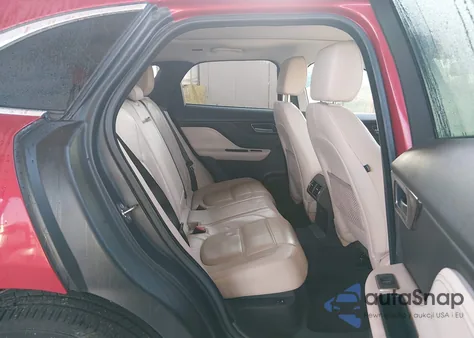 2017 Jaguar F-Pace 35T Prestige z USA, uszkodzony, nr VIN SADCK2BVXHA066657